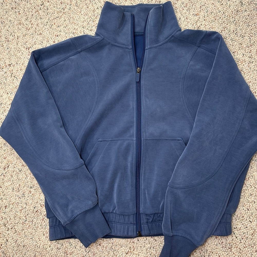Lululemon Full Zip Softstreme Jacket